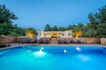 Villa in Sant Josep de sa Talaia, Ibiza Süden für 8 