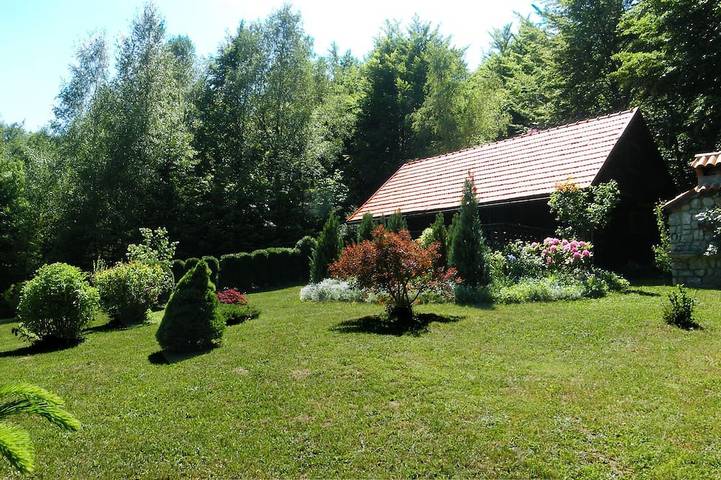Gîte pour 5 personnes, avec Balcon et Jardin