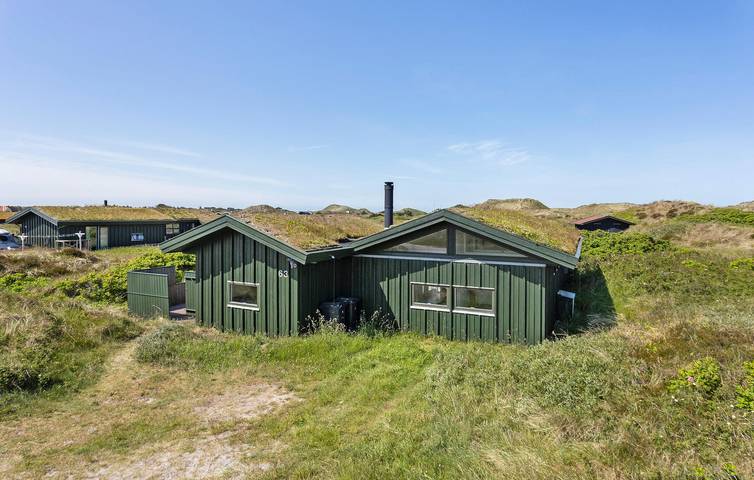 Ferieudlejning for 6 personer, med Terrasse og Jacuzzi i Kandestederne