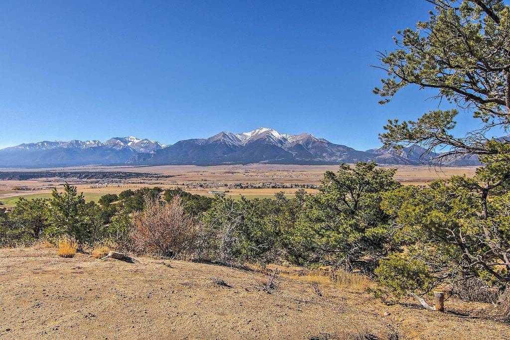 \"Wintersong\" Buena Vista-Kabine mit Deck in der Nähe von Dt! in Buena Vista, Chaffee County