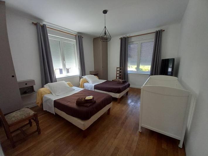 Location de vacances pour 14 personnes, avec vue et terrasse à Velle-sur-Moselle - 4