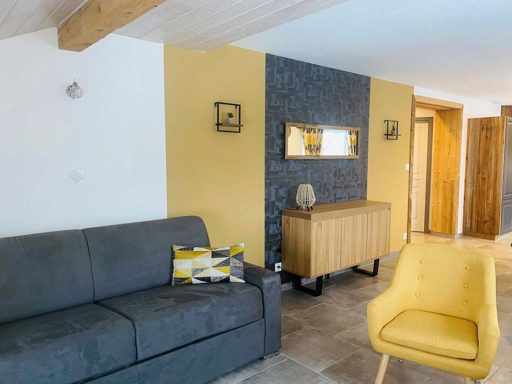 Logement Cosy avec vue montagne à La Bresse in La Bresse, Parc naturel régional des Ballons des Vosges
