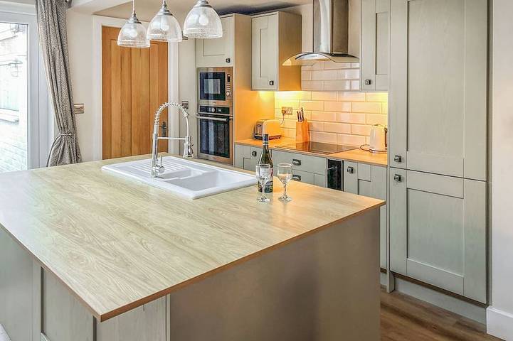 Log cabin for 4 people in Beverley