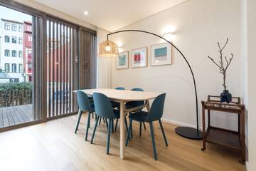 Ferienhaus für 6 Personen, mit Garten in Porto