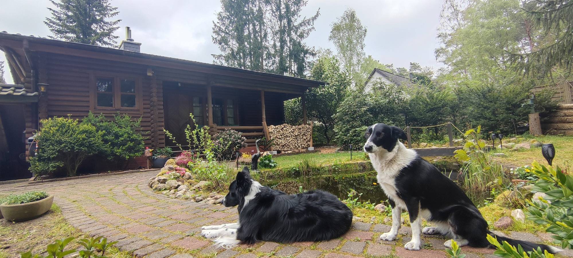 Das Heide Block Haus in Handeloh, Nordheide