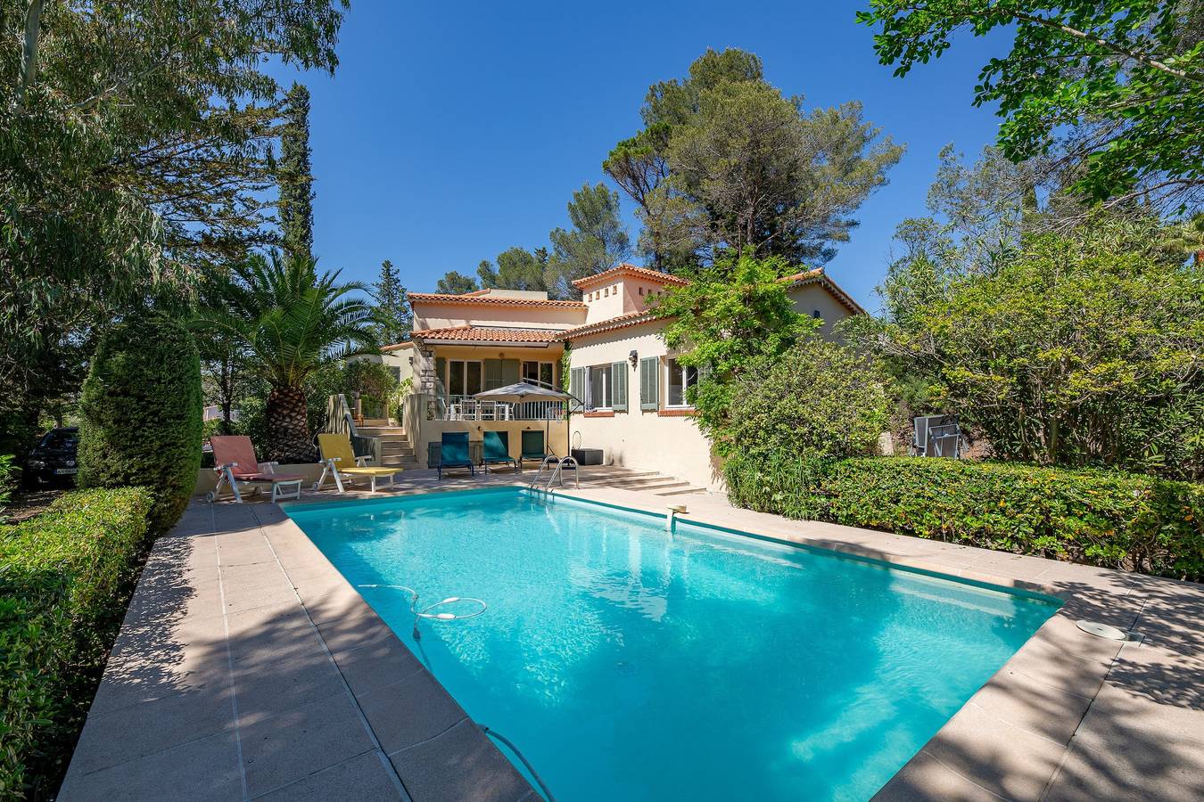 Ferienhaus für 8 Personen mit Terrasse in Frejus, Mittelmeerküste (Frankreich)