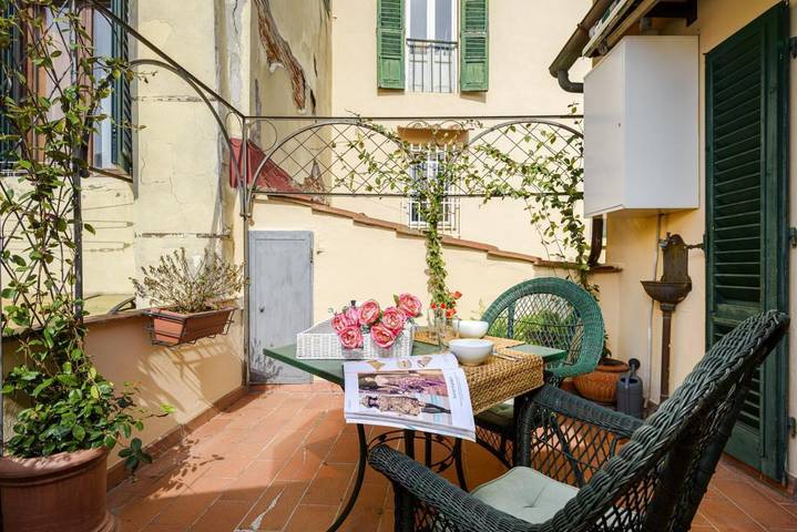Gîte pour 4 personnes, avec terrasse et vue dans Port de Sant Ambrogio - 2