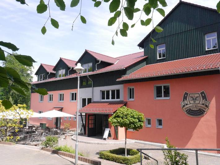 Hotel für 2 Personen, mit Terrasse in Thale - 2