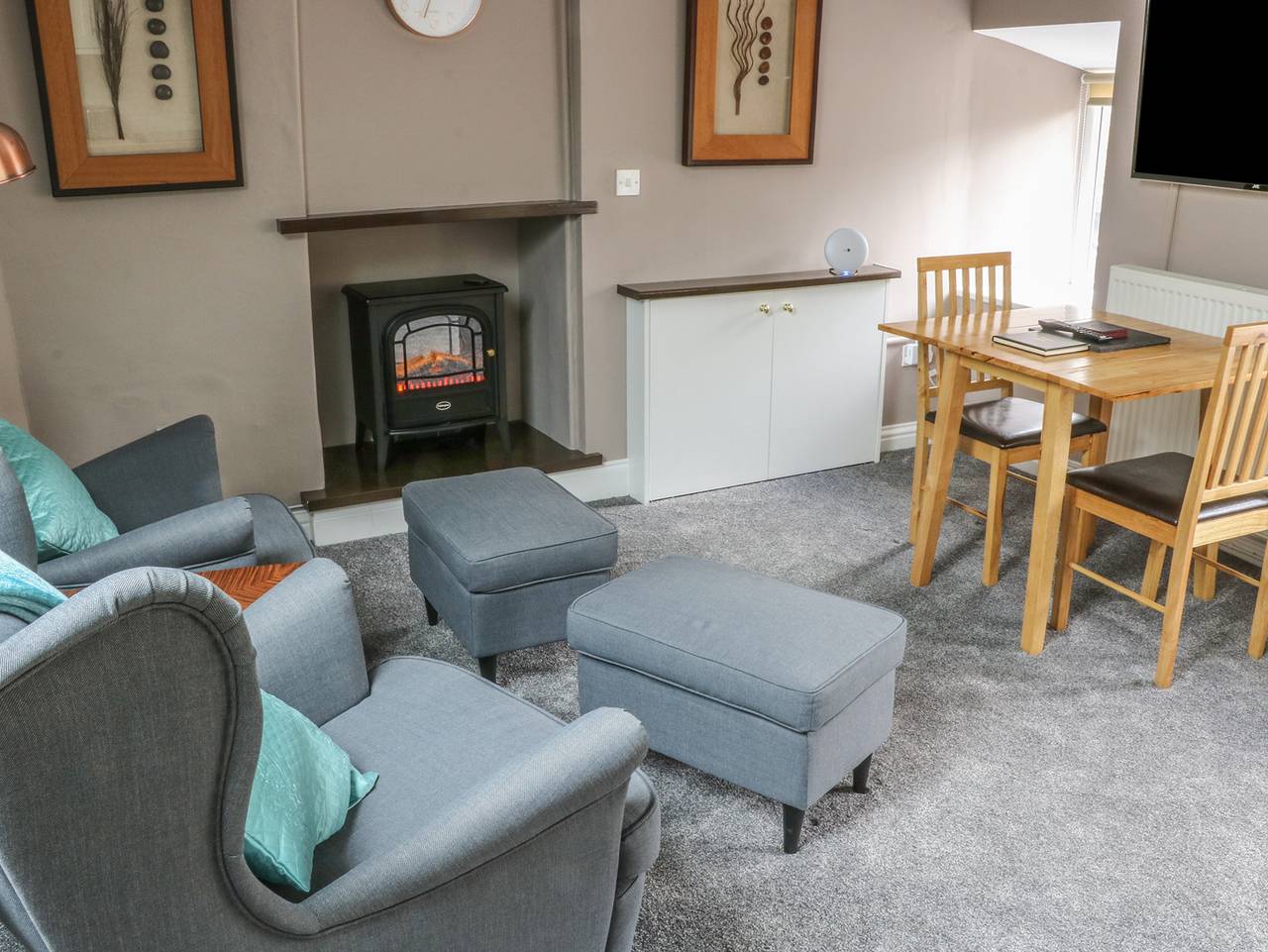 Entire apartment, The Little Flat in Barnard Castle, County Durham