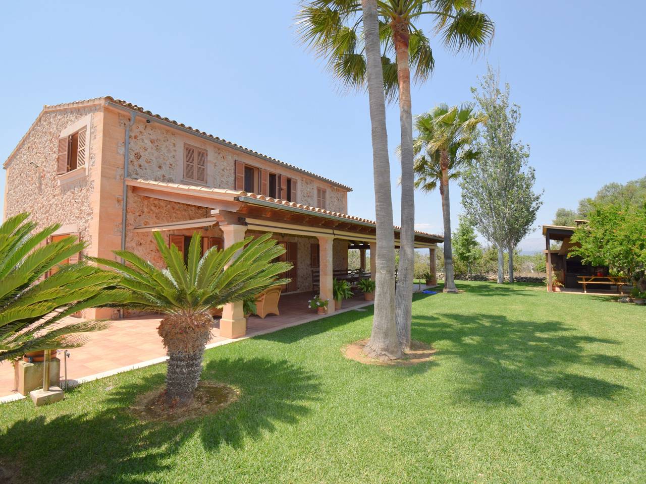 Grande villa à Muro avec piscine privée et grand jardin in Muro, Majorque du Nord