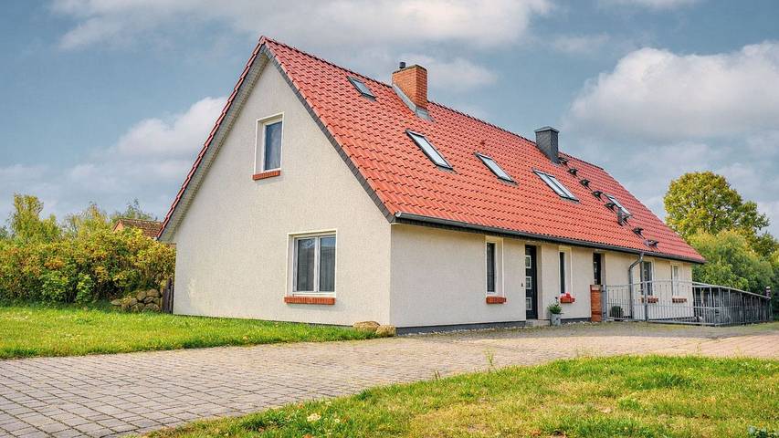 Ferienhaus für 6 Personen, mit Balkon in Steffenshagen