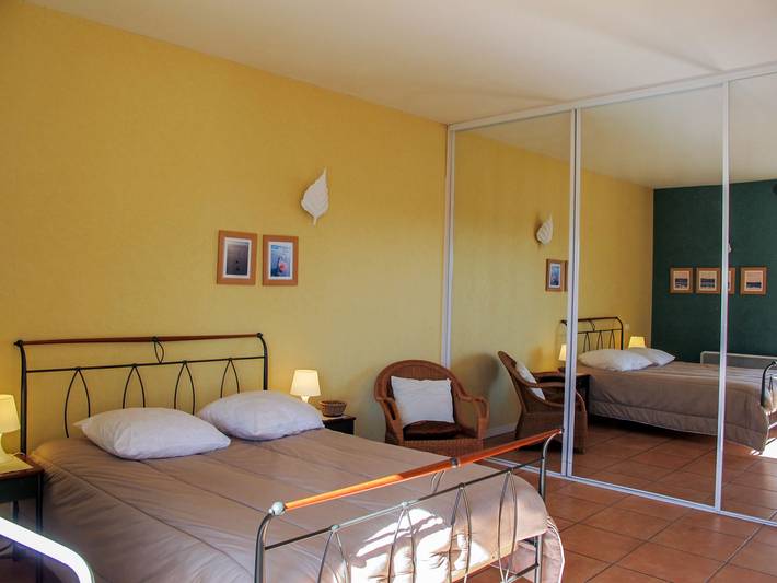 Maison de vacances pour 10 personnes, avec balcon et jardin dans les Landes - 3