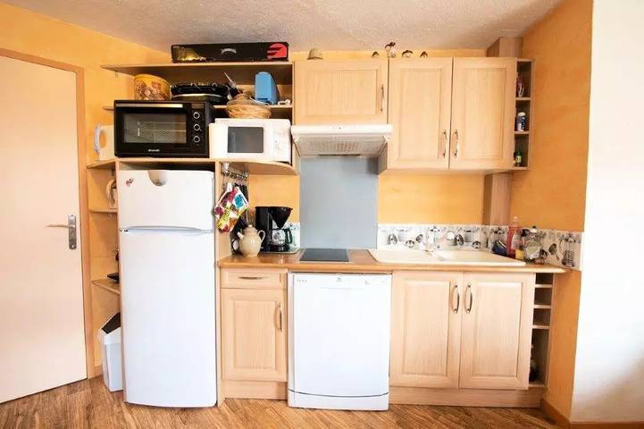 Ganze Wohnung, Geräumige T3 mit Bergecke im Dorf 1800, in der Nähe von Skiliften in Mont-de-Lans, Les Deux Alpes