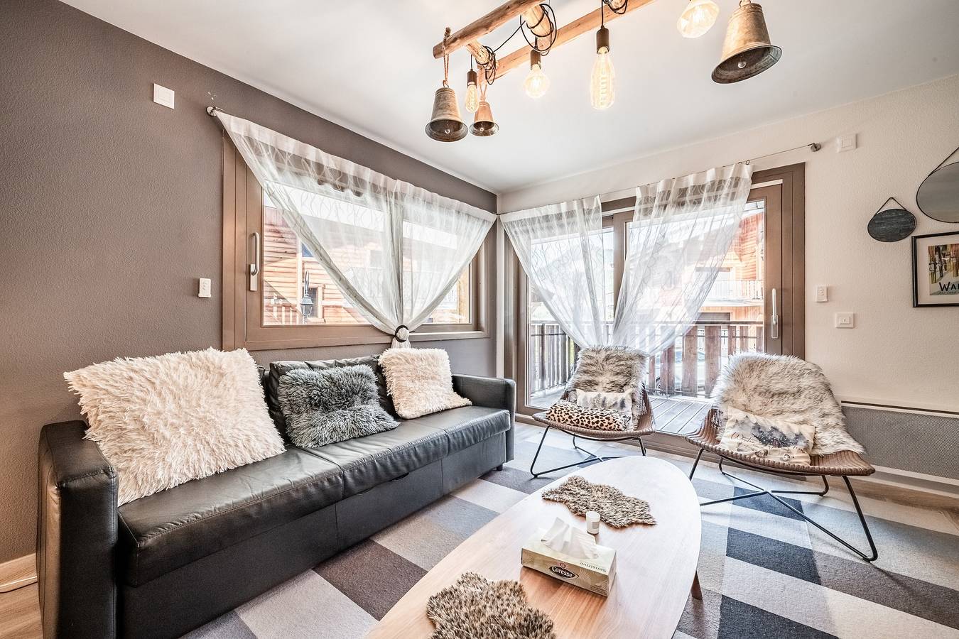 Appartement entier, Appartement moderne T3 Cocooning Tout Confort à Châtel, 6 personnes in Chatel, Les Portes du Soleil