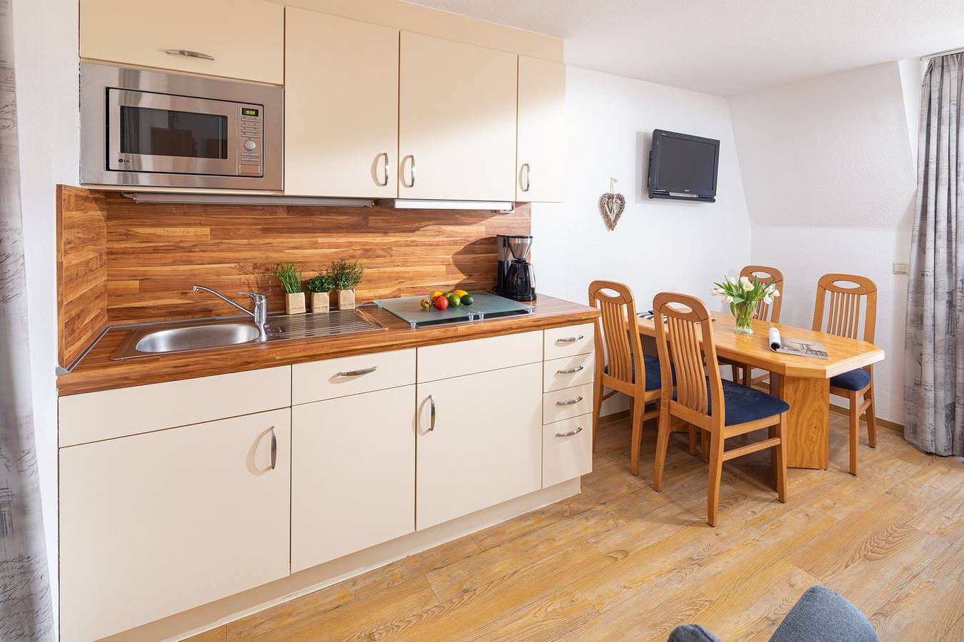 Ganze Wohnung, Die Kogge - Wohnung 11 in Norderney Weststrand, Norderney
