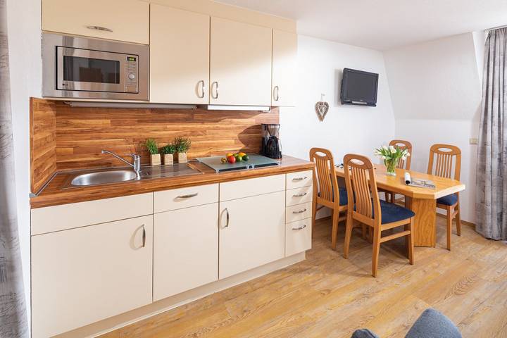 Ferienwohnung für 5 Personen, mit Balkon in Norderney Weststrand - 4