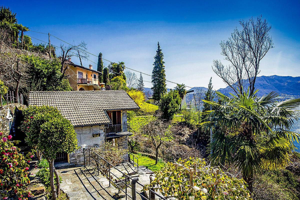 Rustico La Vigna in Piancassone, Trarego Viggiona