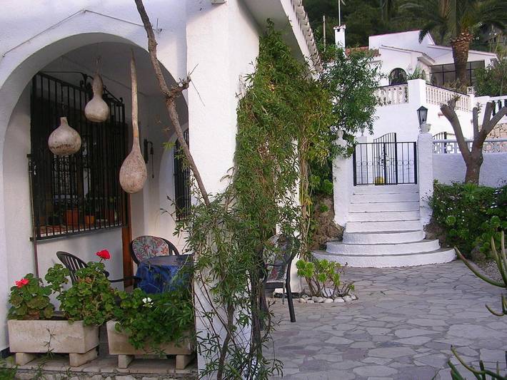Ferienhaus für 4 Personen, mit Terrasse und Garten in Altea