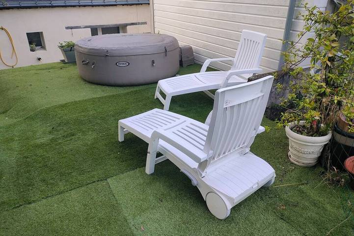 Maison de vacances pour 6 personnes, avec jardin ainsi que terrasse et jacuzzi - 1