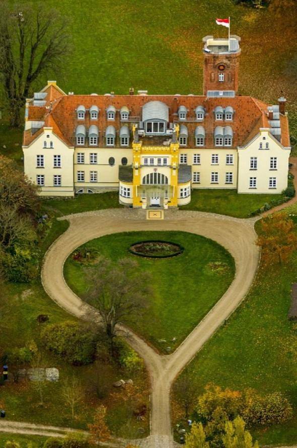 Ferienwohnung für 4 Personen, mit Garten und Ausblick, mit Haustier in Lelkendorf - 3