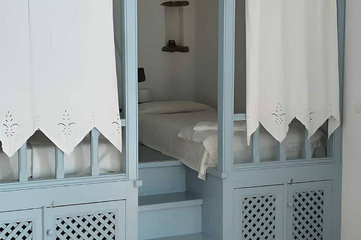 Property with 2 charming Patmos style family homes in Skala (Patmos), Patmo