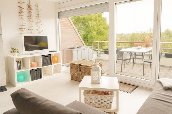 Ferienwohnung für 4 Personen, mit Balkon in Horumersiel - 4