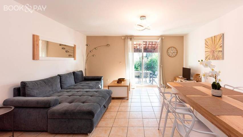 Location de vacances pour 8 personnes, avec jardin et piscine à Sillans-la-Cascade - 4