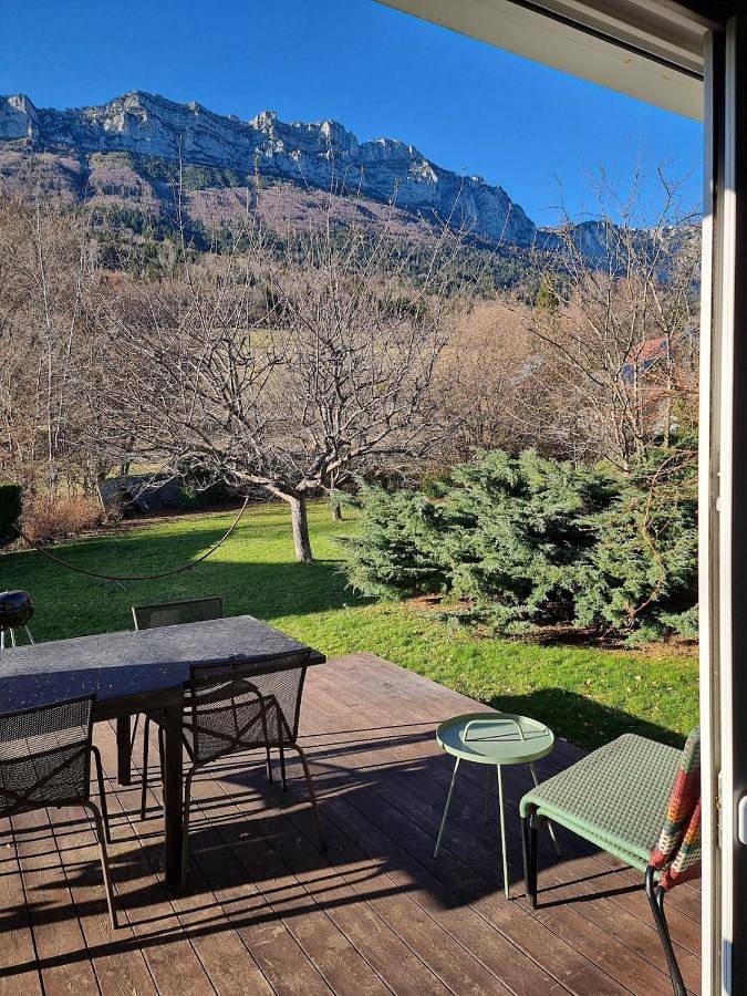 Au pied de la Chartreuse in Saint-Bernard, Isère