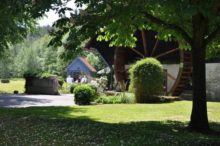 Hotel für 3 Personen, mit Terrasse und Garten sowie Ausblick in Michelstadt - 3