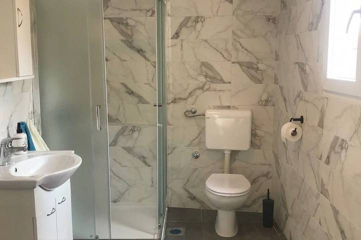 Ganze Wohnung, 2-Zimmer-Ferienwohnung mit Klima Kukljica, Ugljan in Kukljica, Insel Ugljan