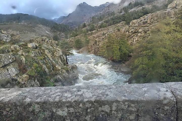 Gîte pour 4 personnes, avec terrasse, animaux acceptés à Albertacce