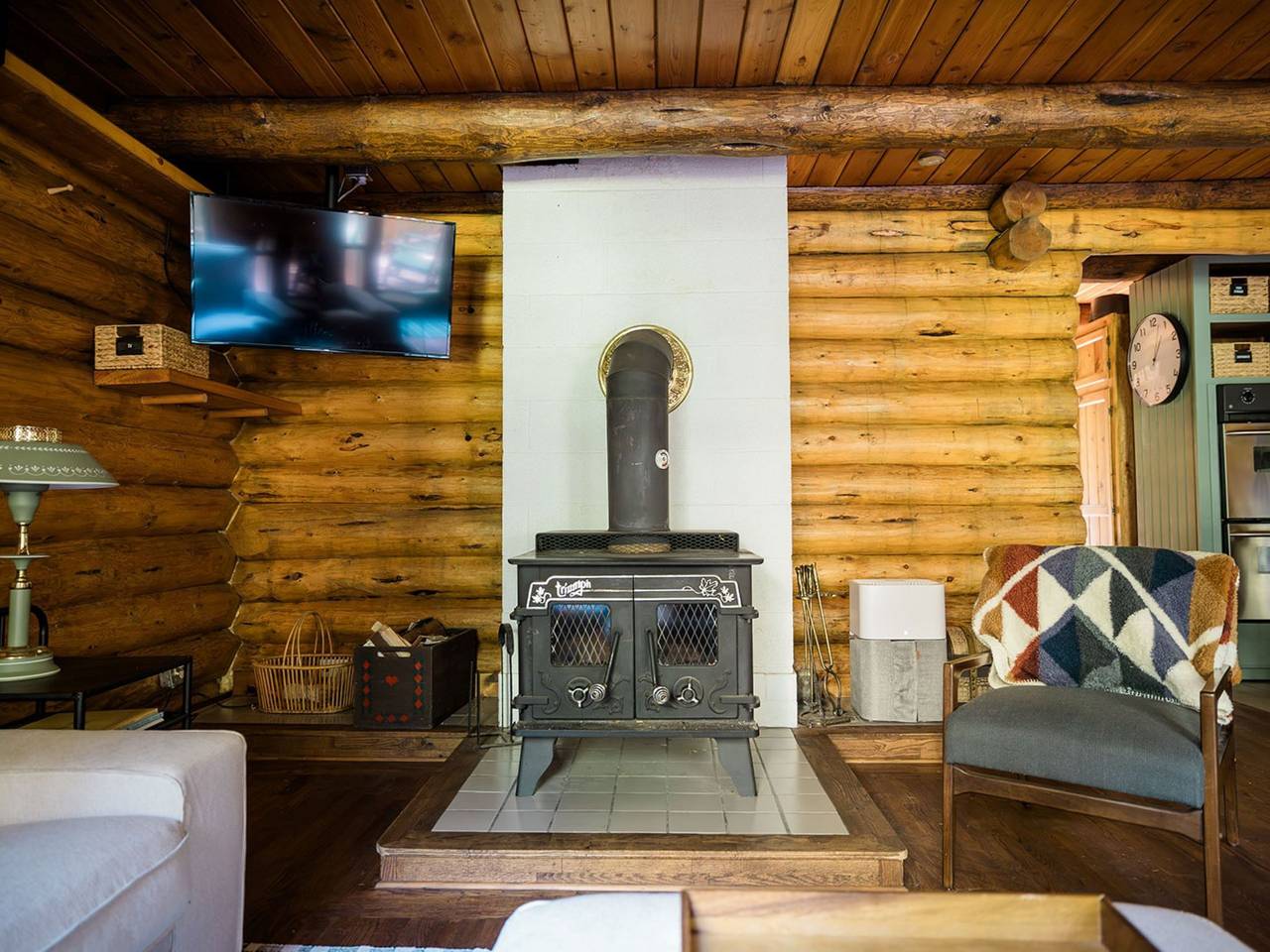 "87Sl" mit Sauna in Mount Baker-Snoqualmie Nationalwald