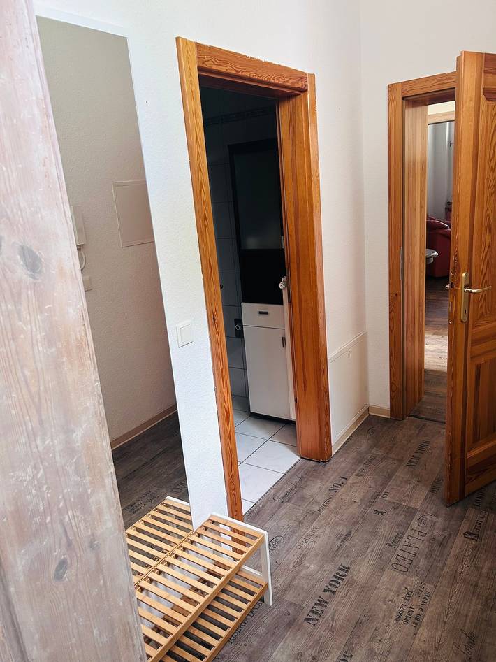 Ganze Wohnung, Apartment ‚Fewo Mariella‘ mit privater Terrasse und Wlan in Drei Kaiserbäder, Heringsdorf