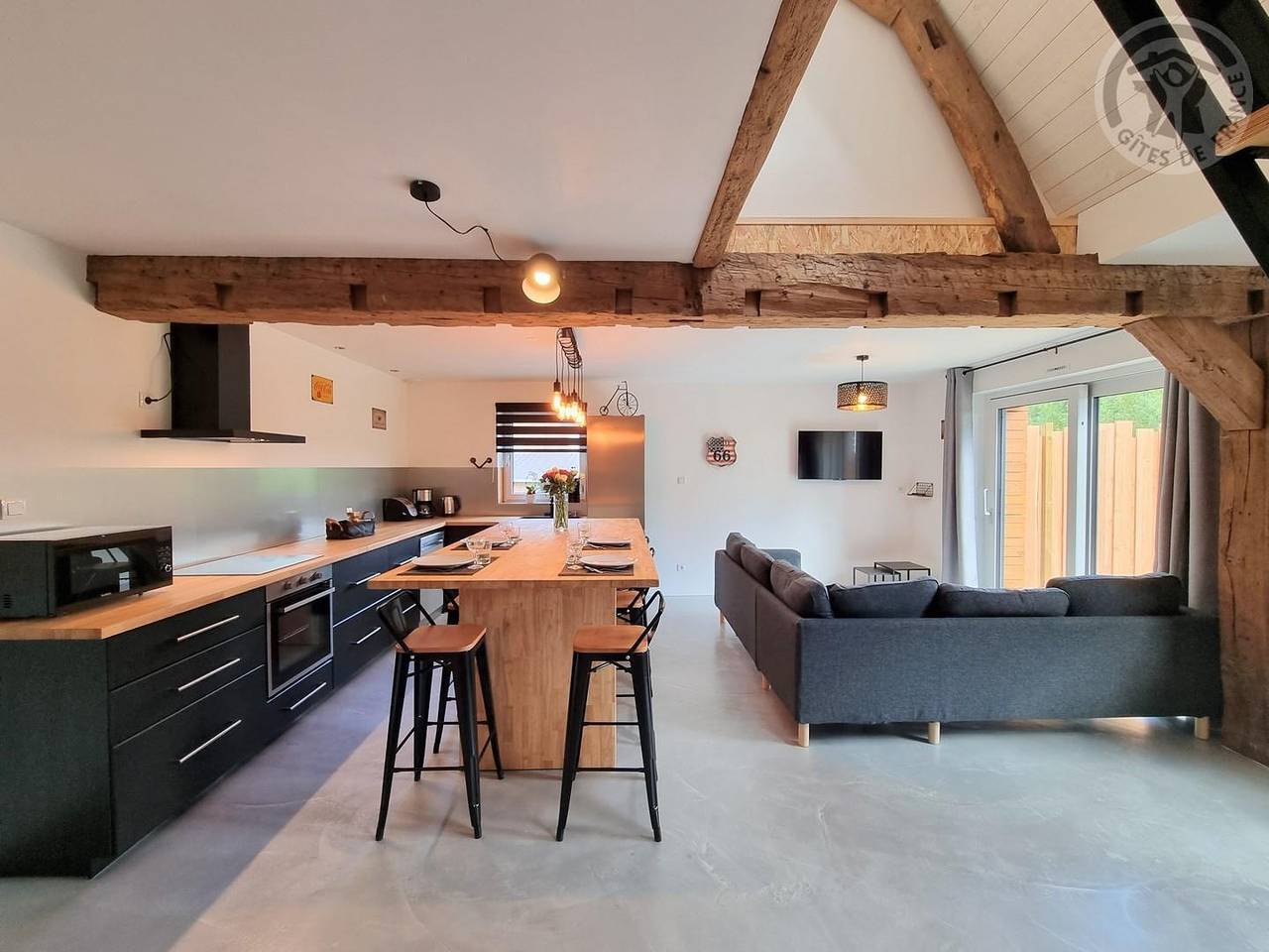 Le Domaine des trois chênes "l'industriel"" in Hondschoote, Dünkirchen und Umgebung