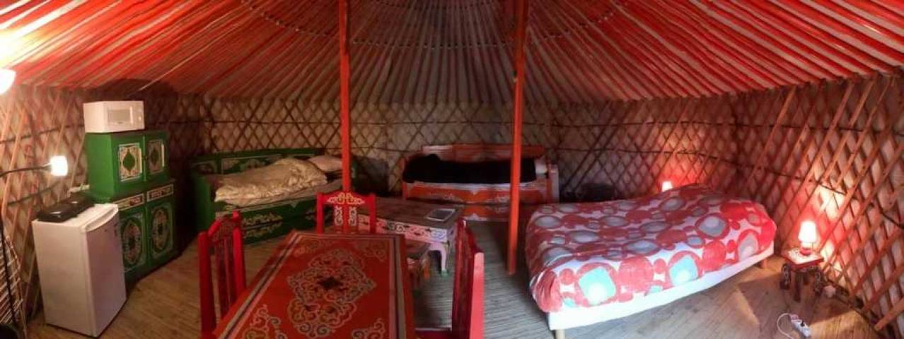 Tente pour 4 personnes en Bretagne - 4