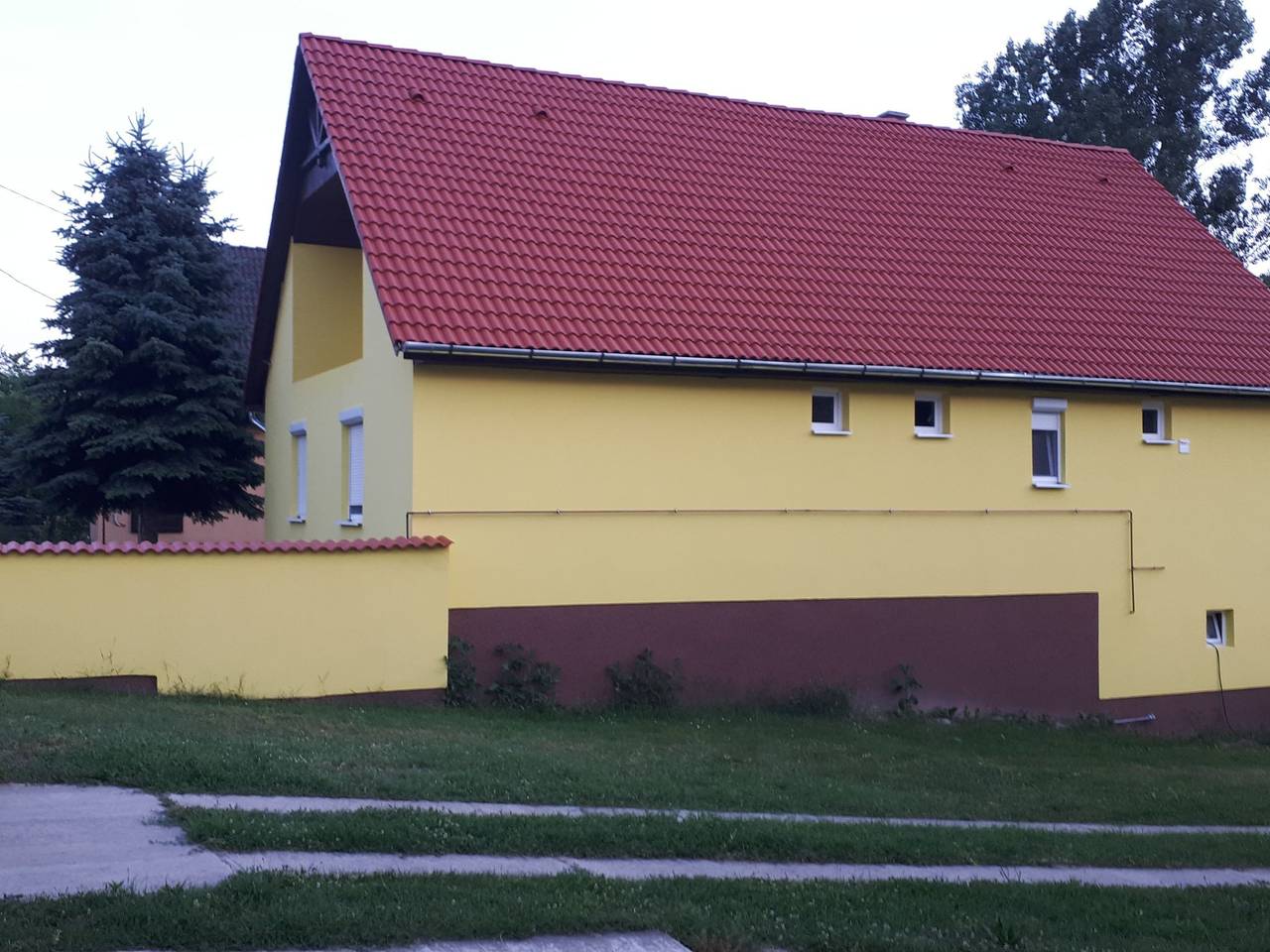 "Ferienhaus Frits" in Szőlősgyörök, Orilla sur del lago Balaton