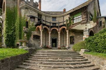 Villa for 12 Guests in Bosisio Parini, Lecco Province, Picture 1