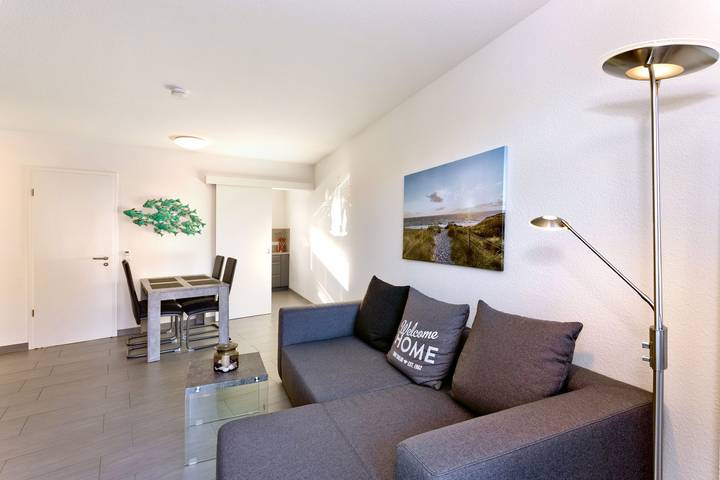 Ferienwohnung für 2 Personen, mit Balkon und Terrasse in Alte Liebe (Cuxhaven) - 3