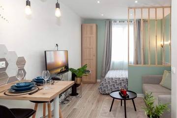 Gîte pour 2 personnes à Pantin