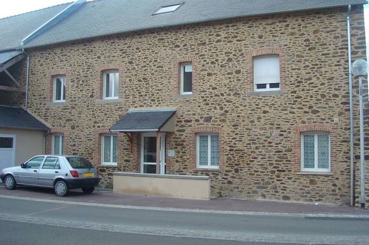 Appartement de vacances pour 2 personnes, avec balcon et jardin