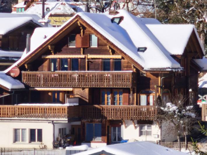 Ganze Wohnung, Chalet Graf Apt 1 in Wengen, Lauterbrunnen