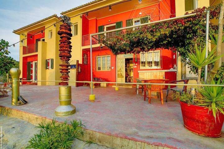 Maison d’hôte pour 2 personnes, avec vue et jardin, animaux acceptés à Céphalonie - 3