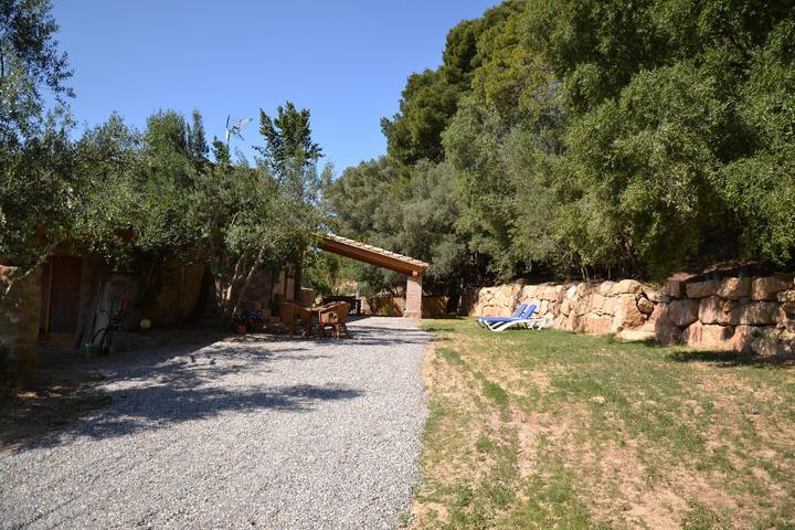 Casa rural para 4 personas, con Terraza además de Jardín y Vistas en Baix Empordà - 3