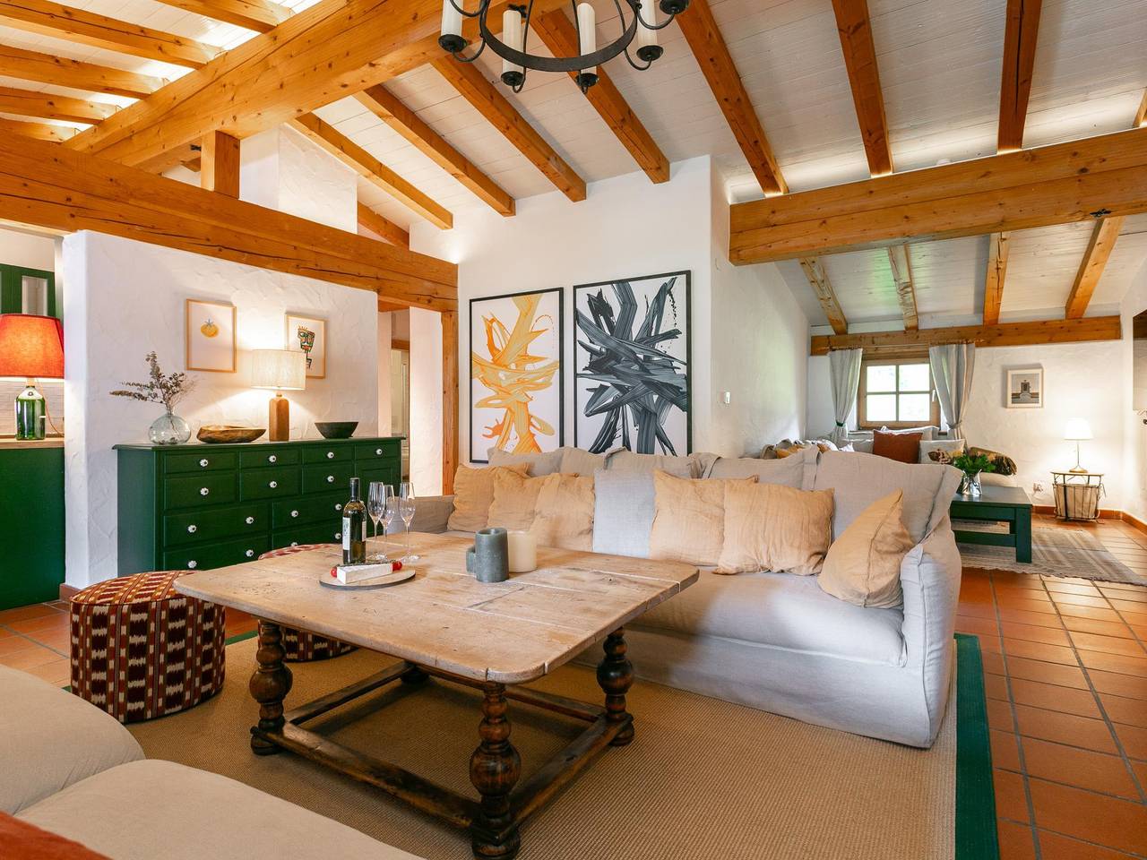 Ganze Wohnung, Familienfreundliche Ferienwohnung in Skibusnähe in Reith bei Kitzbühel, Kaisergebirge
