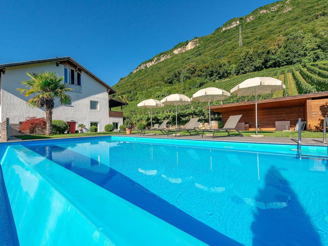 Ganze Ferienwohnung, Runggnerhof - Ruhige Dreizimmerwohnung "Kastelaz" mit Terrasse in Rungg, Tramin an der Weinstraße