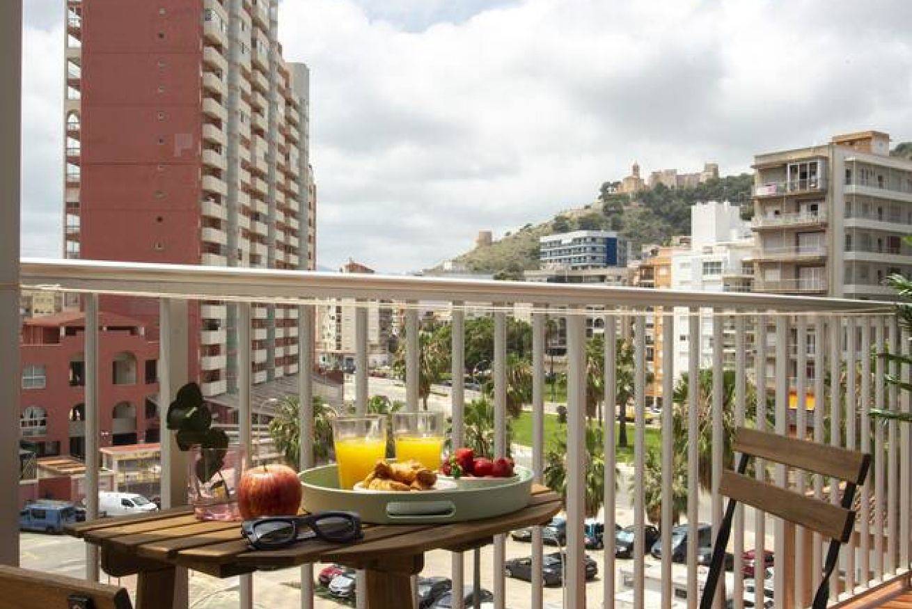 Appartement entier, Cullera Beach V in Cullera, Costa de Valencia