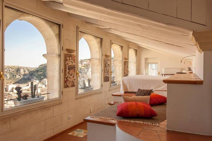 B&b per 2 persone, con terrazza a Matera