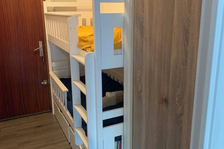 Ganze Wohnung, Gemütliche Wohnung 500 m vom Strand, perfekt für Familie mit 2 Kindern in Saint-Mandrier-sur-Mer, Mittelmeerküste (Frankreich)