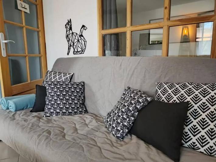 Gîte pour 3 personnes, avec terrasse à Sciez - 4