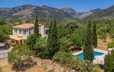Finca in Selva, Mallorca Inselmitte für 6 